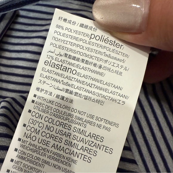 Under Armour Men's Heatgear Loose Grey and Black Striped Polo Shirt Size L - Picture 16 of 17